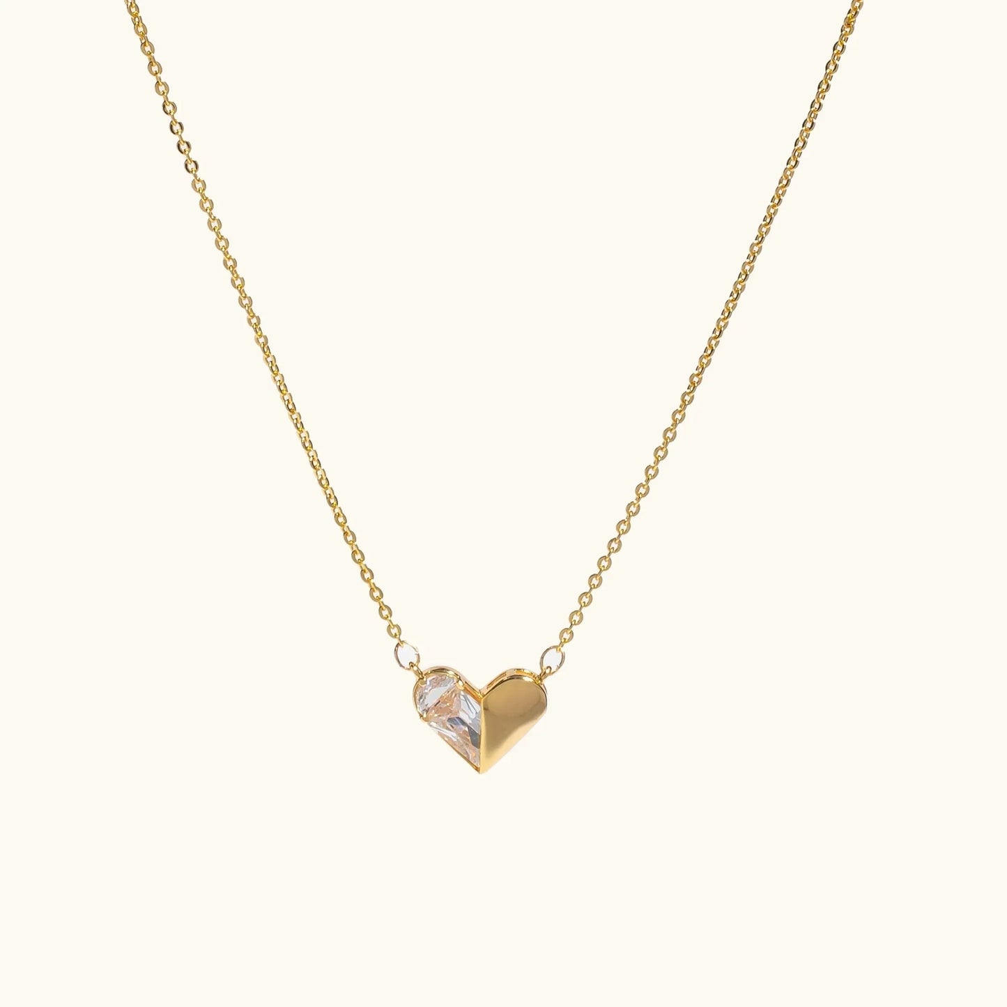 Eternal Heart Necklace - Diaz Jewels