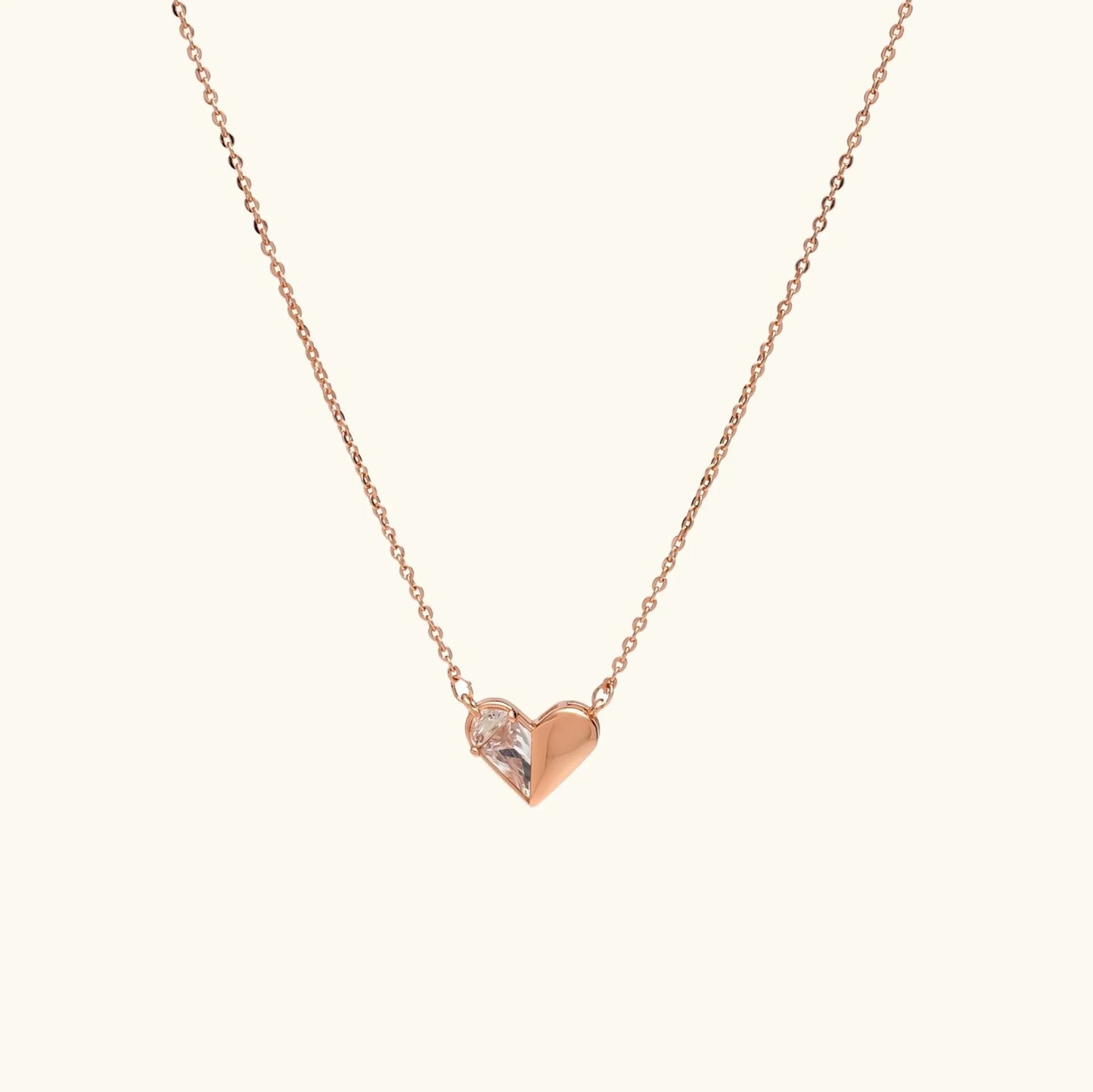 Eternal Heart Necklace - Diaz Jewels