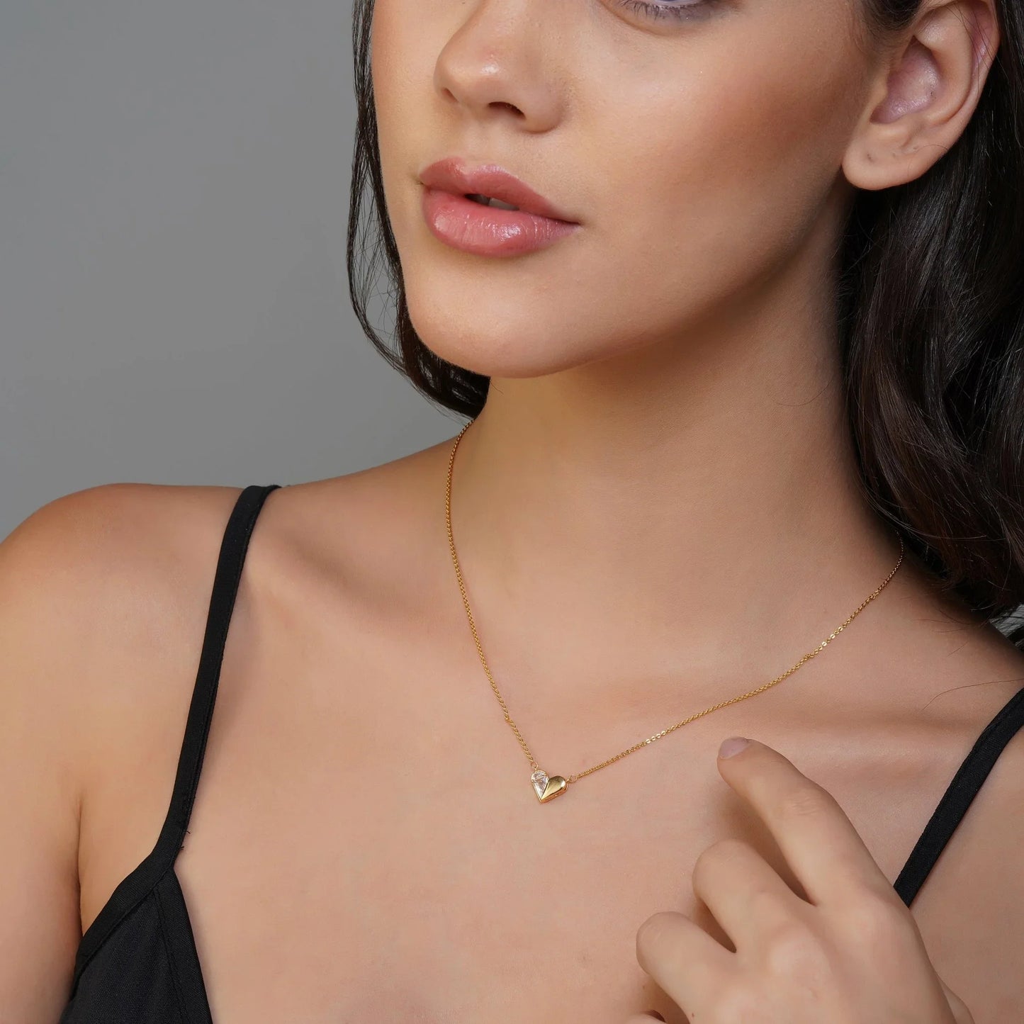 Eternal Heart Necklace - Diaz Jewels