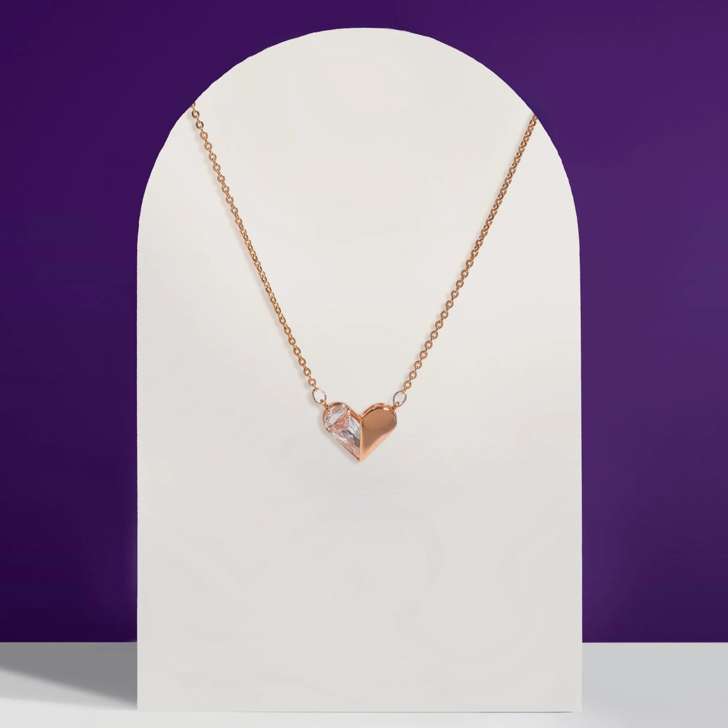 Eternal Heart Necklace - Diaz Jewels