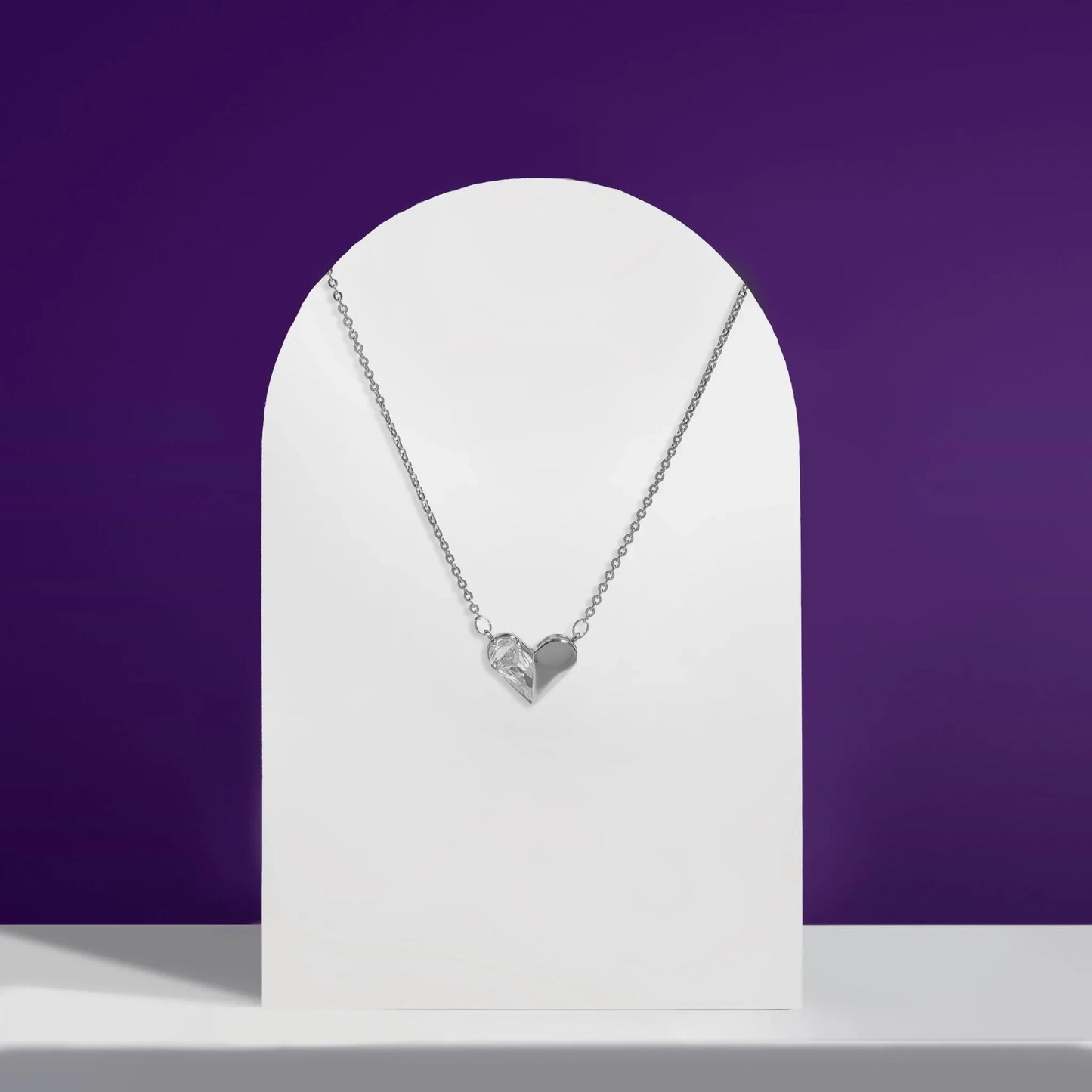 Eternal Heart Necklace - Diaz Jewels