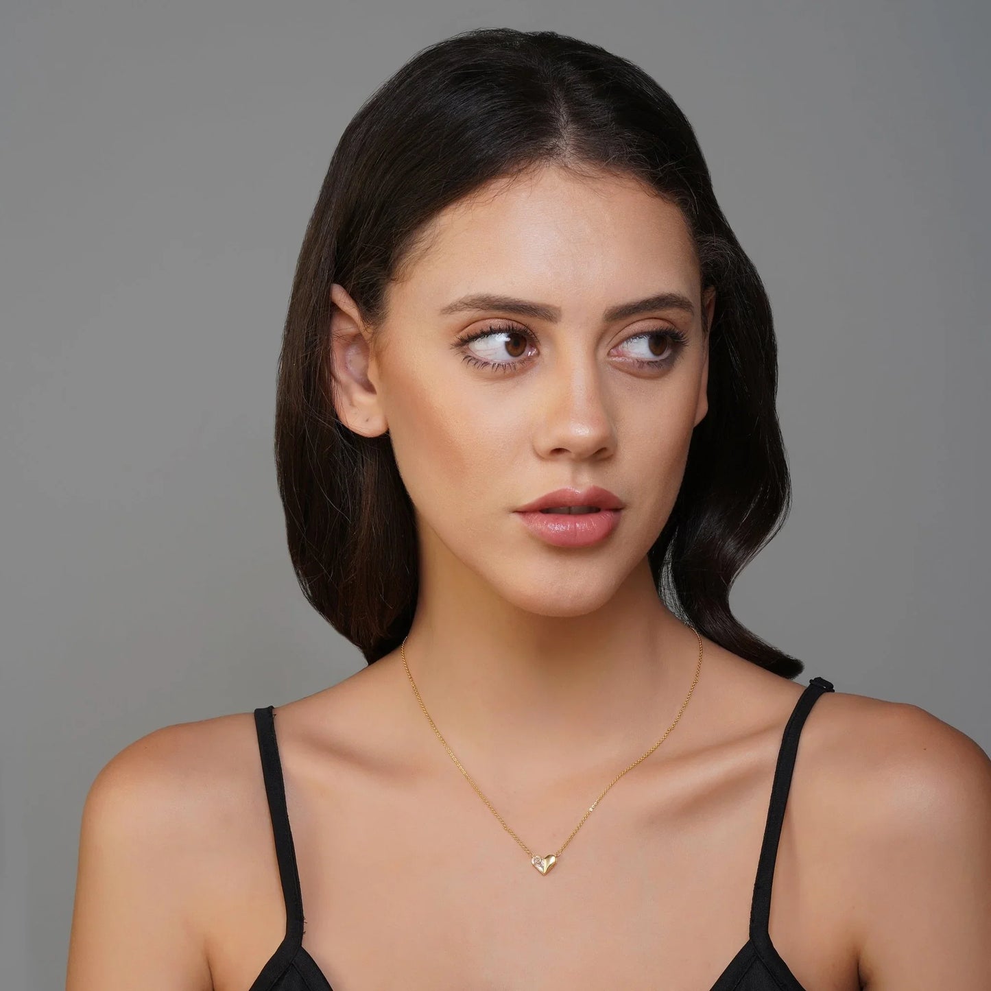 Eternal Heart Necklace - Diaz Jewels