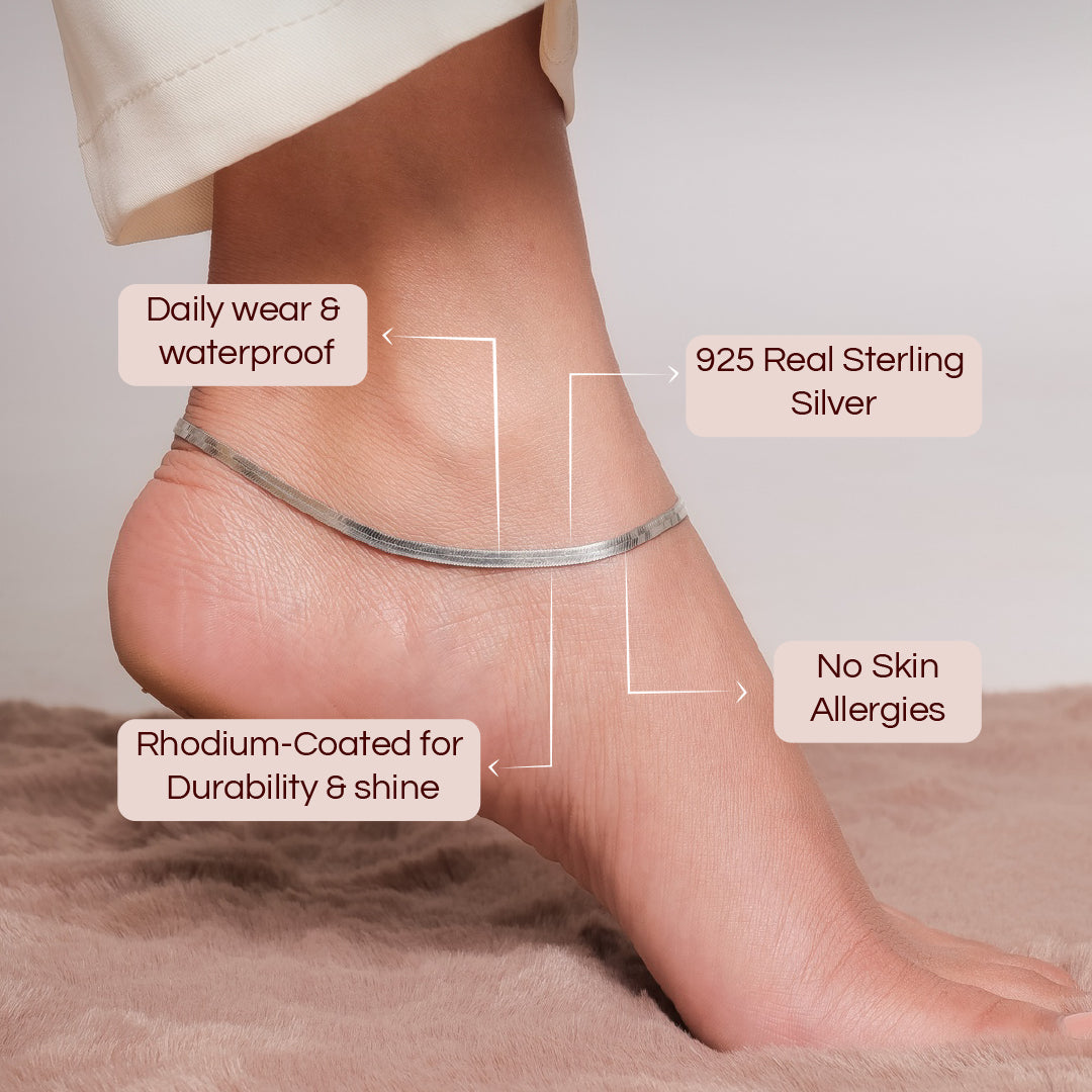 Snake Anklet