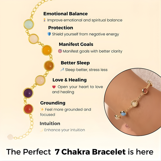 7 Chakra Bracelet
