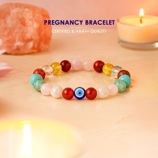 Blessed Conceive & Protection: Pregnancy Bracelet (Spiritual Support for Motherhood Journey)