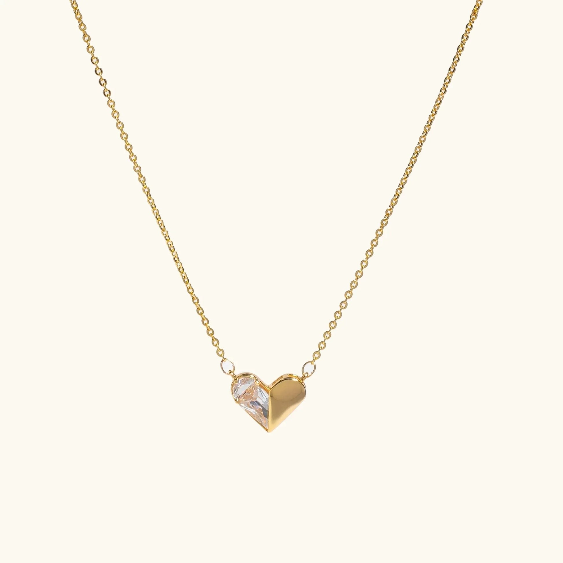 Eternal Heart Necklace - Diaz Jewels