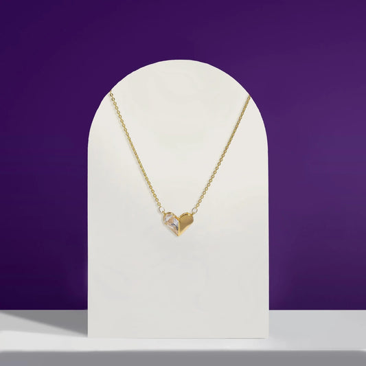 Eternal Heart Necklace - Diaz Jewels