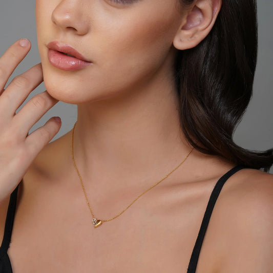 Eternal Heart Necklace - Diaz Jewels