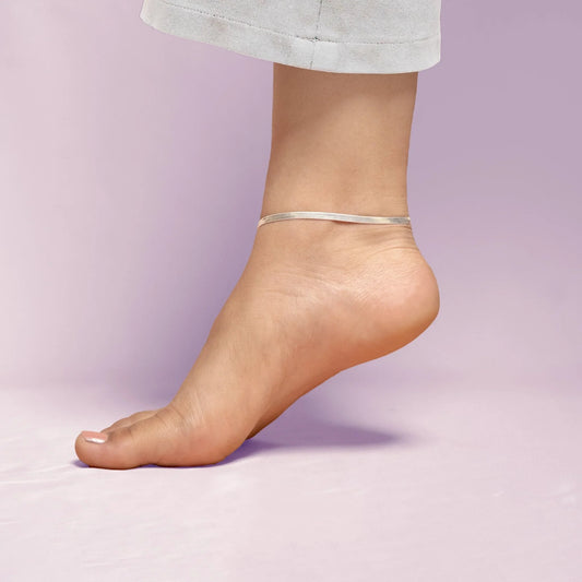 Snake Anklet - Diaz Jewels