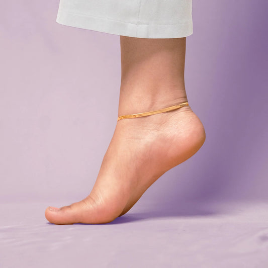 Snake Anklet - Diaz Jewels